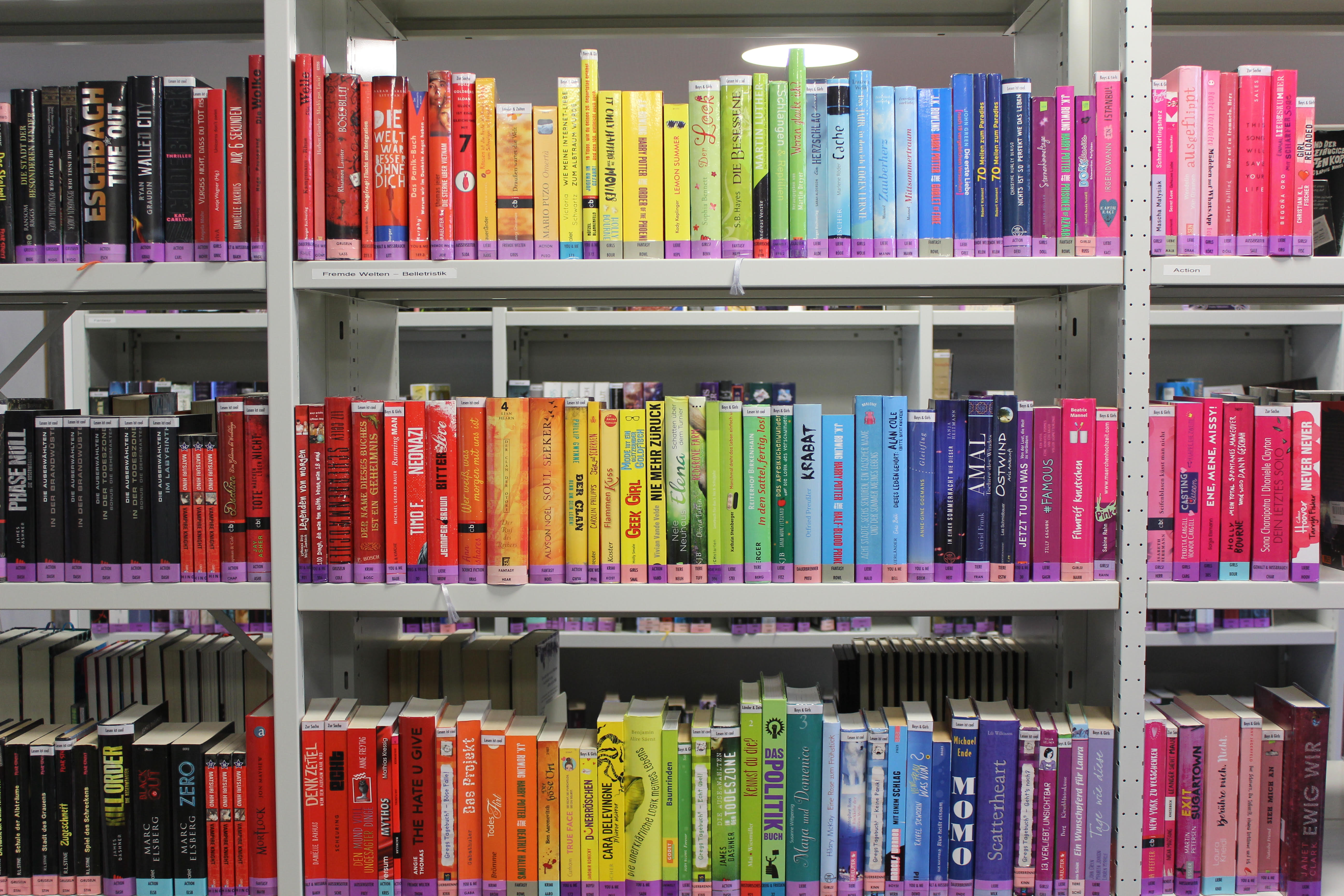 Projektarbeit: Schule aufräumen