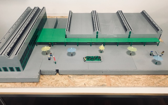 Projektarbeit: Legomodell der Schule