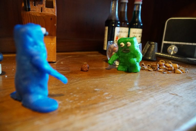 Meine Projektarbeit: Stop-Motion