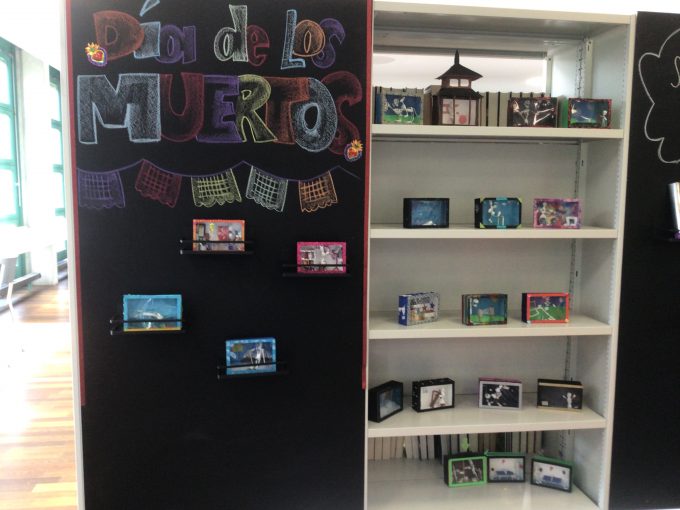 Die „Dia de los Muertos“-Ausstellung.