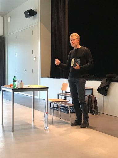 Lesung „Ameisen unterm Brennglas“ mit Jens Steiner: Wir waren da!