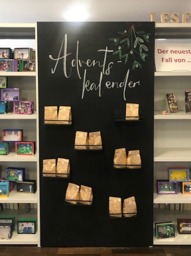 Adventskalender im Lesezentrum