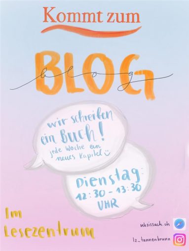 Kommt zum Blog