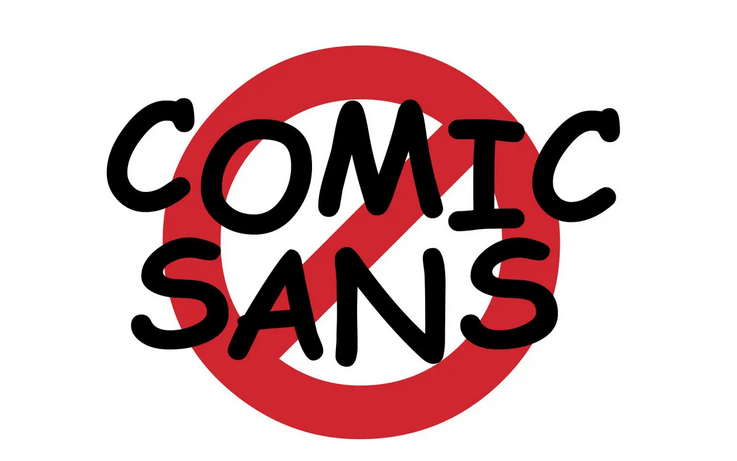 Warum man öfter in Comic Sans schreiben sollte