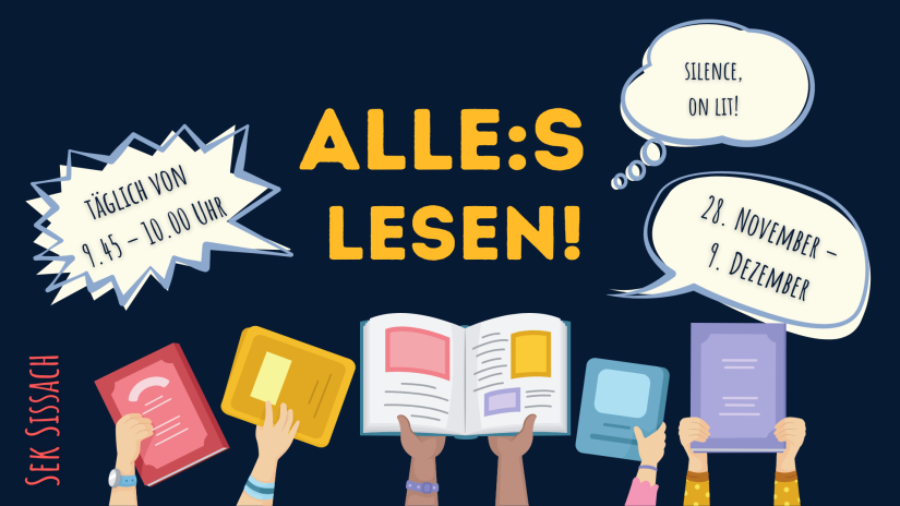 Leseprojekt: ALLE:S LESEN